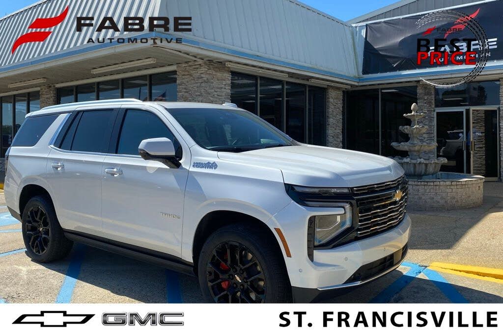 2025 Chevrolet Tahoe High Country 4WD