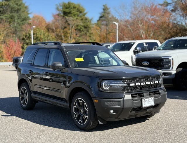2025 Ford Bronco Sport Outer Banks AWD