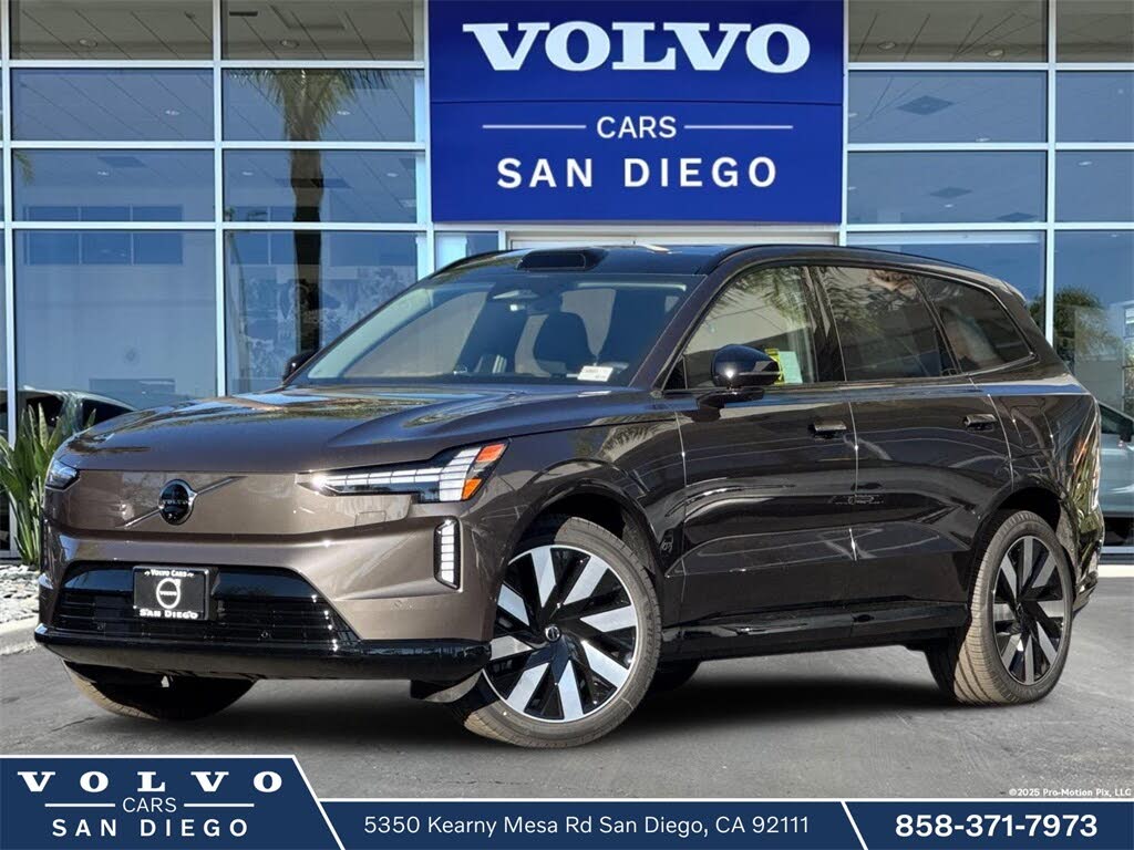 2025 Volvo EX90 Twin Ultra 7-Passenger eAWD