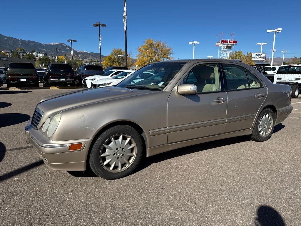 2001 Mercedes-Benz E-Class E 320