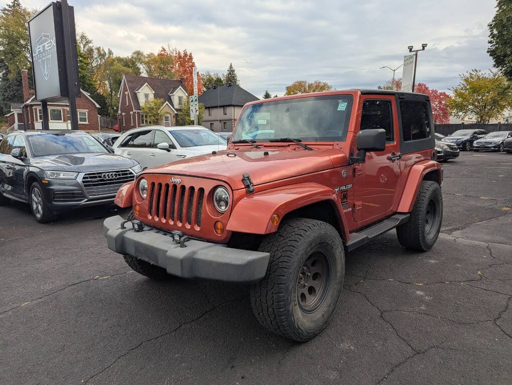 2009 Jeep Wrangler X 4WD