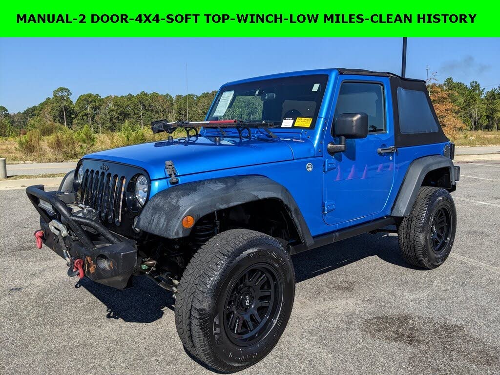 2015 Jeep Wrangler Willys Wheeler Edition 4WD