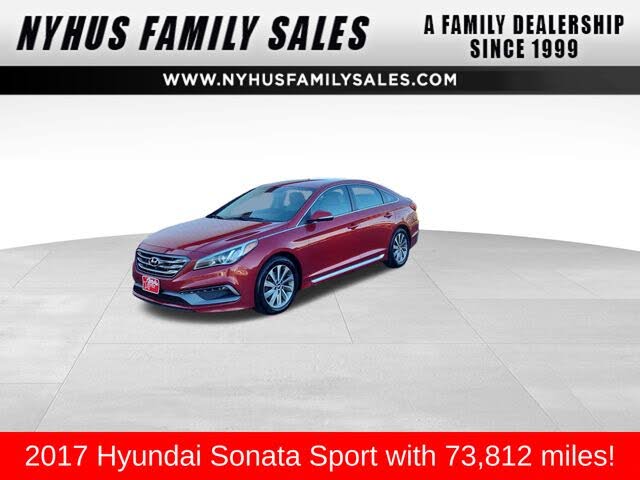 2017 Hyundai Sonata Sport FWD