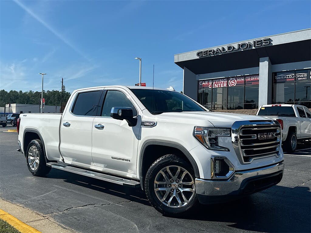 2019 GMC Sierra 1500 SLT Crew Cab 4WD