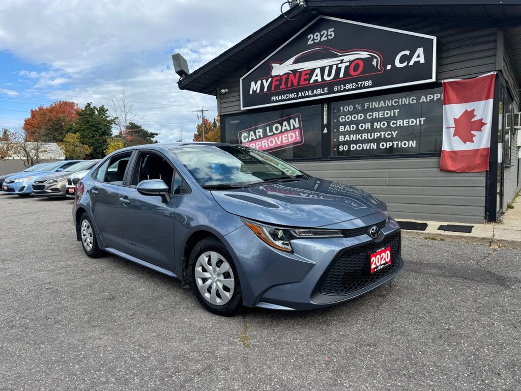 2020 Toyota Corolla LE FWD