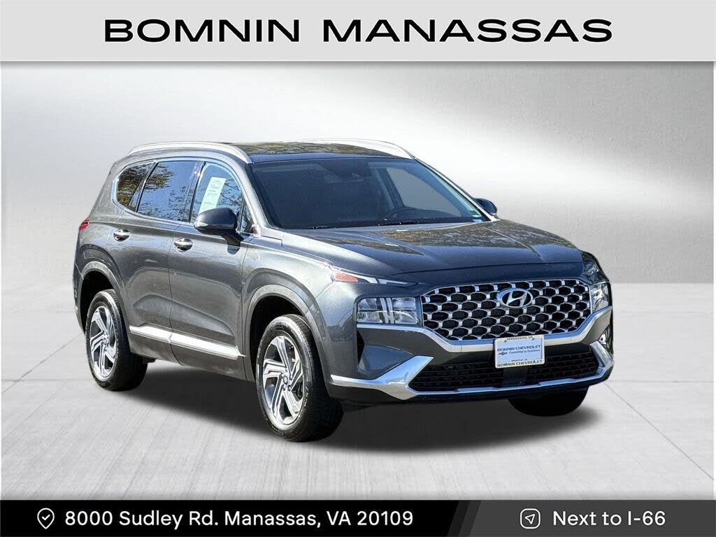 2021 Hyundai Santa Fe SEL AWD