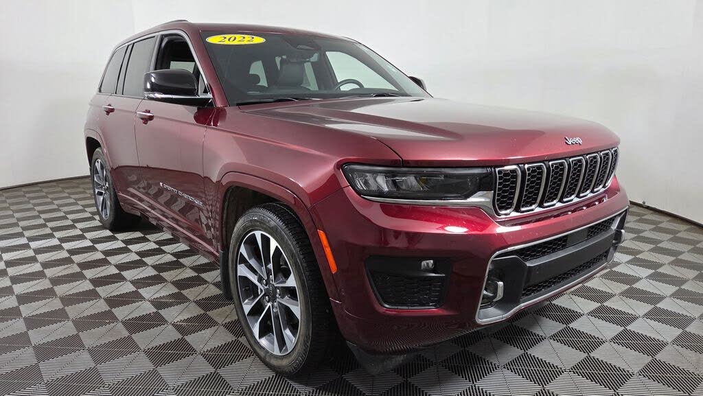 2022 Jeep Grand Cherokee Overland 4WD