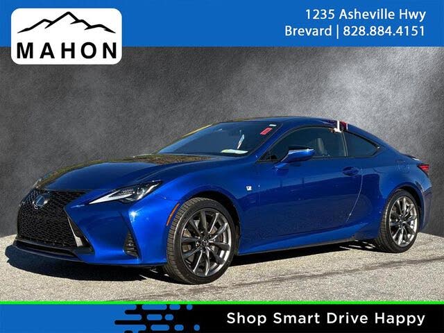 2022 Lexus RC 350 F Sport AWD