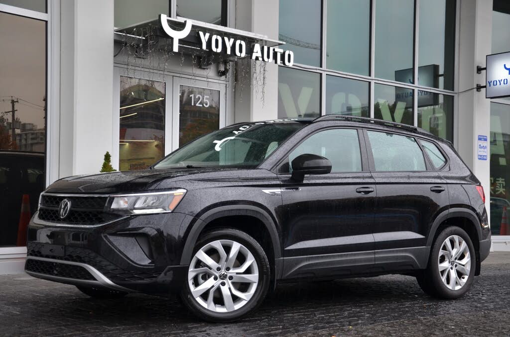 2023 Volkswagen Taos Trendline 4Motion