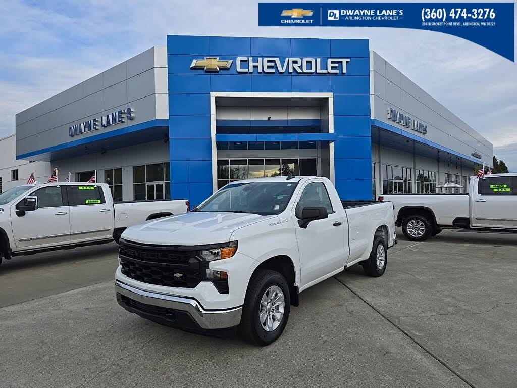 2024 Chevrolet Silverado 1500 Work Truck Regular Cab LB RWD