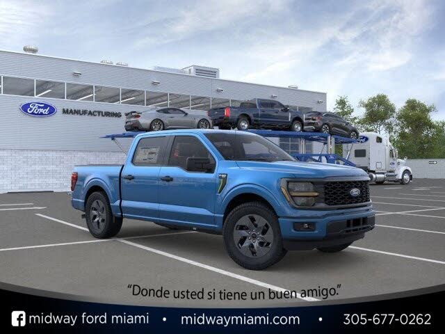 2025 Ford F-150 STX 4dr SuperCrew RWD