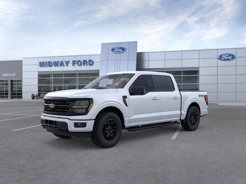 2025 Ford F-150 XLT SuperCrew 4WD