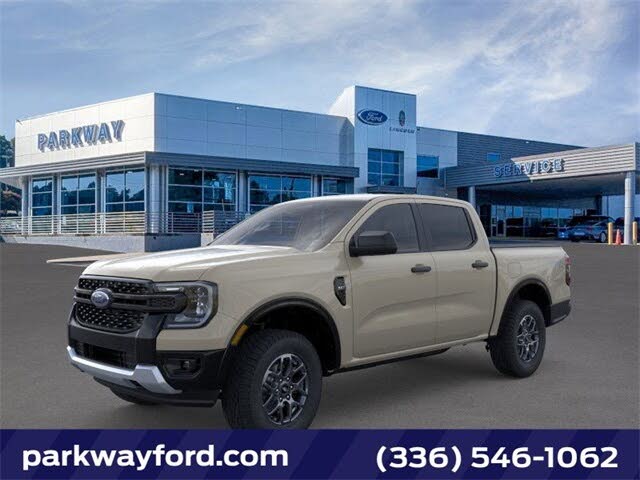 2025 Ford Ranger XLT SuperCrew 4WD