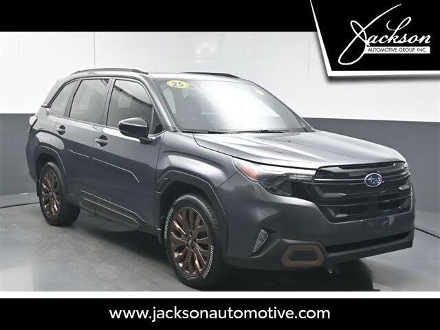 2025 Subaru Forester Sport Crossover AWD