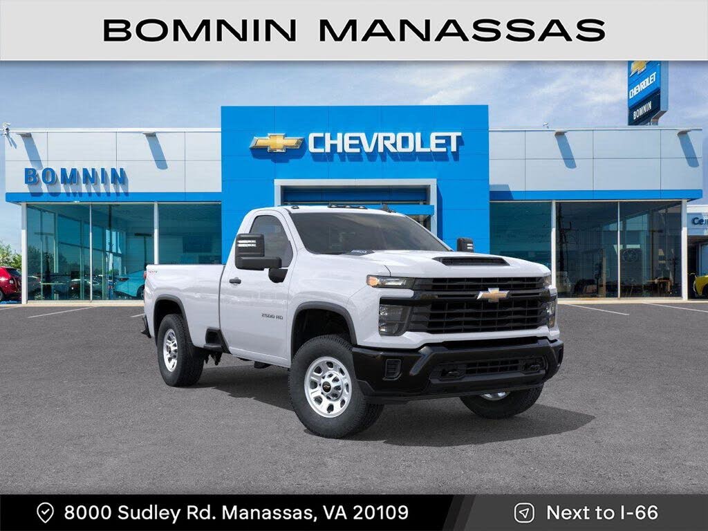 2026 Chevrolet Silverado 2500HD Work Truck Regular Cab LB 4WD
