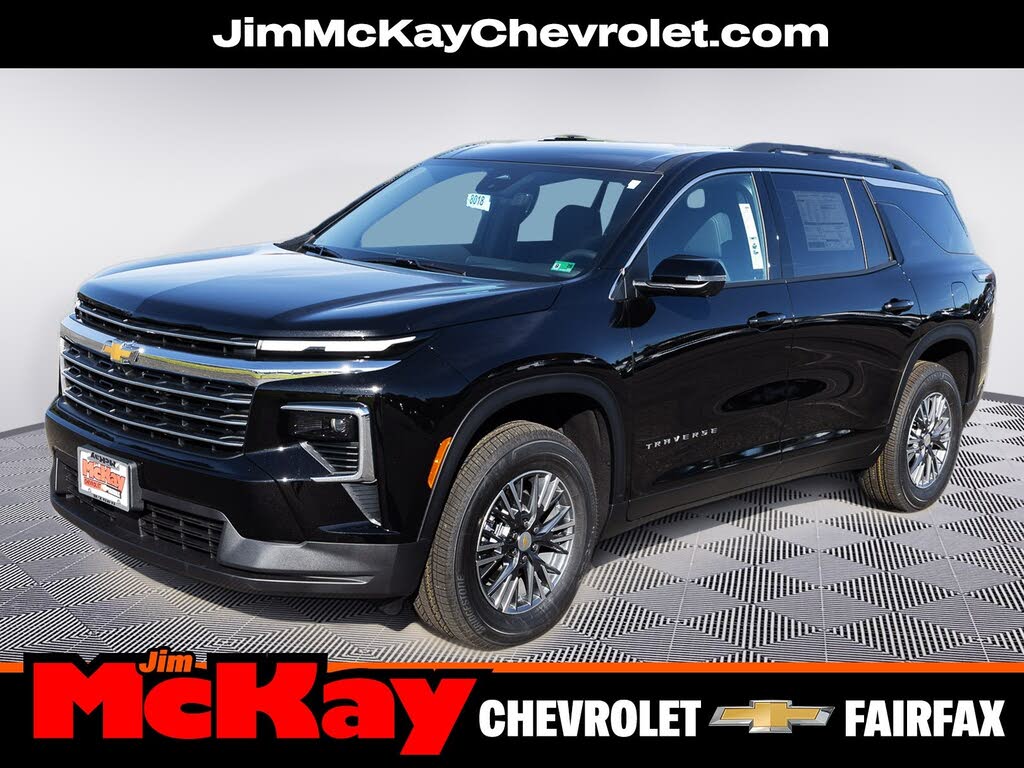 2026 Chevrolet Traverse LT AWD