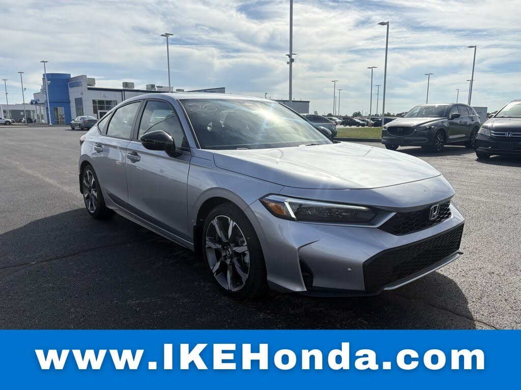 2026 Honda Civic Hybrid Sport Touring Hatchback FWD