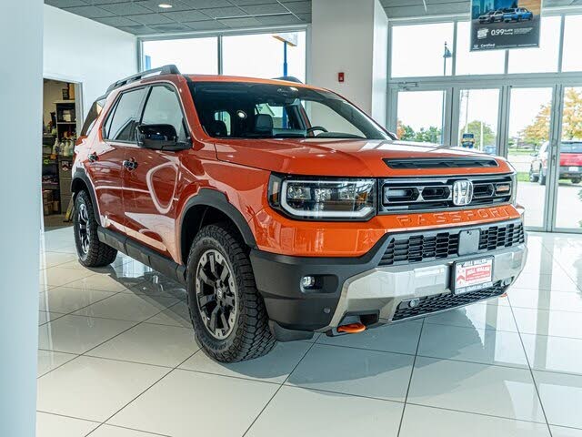 2026 Honda Passport TrailSport Elite AWD