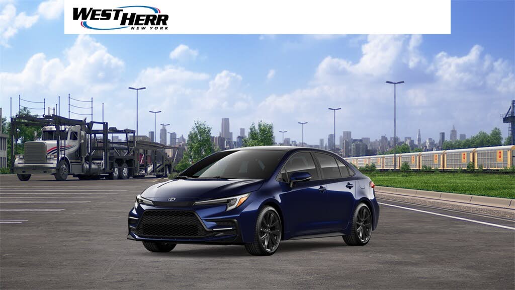 2026 Toyota Corolla XSE FWD