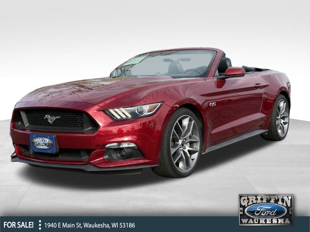2015 Ford Mustang GT Premium Convertible RWD
