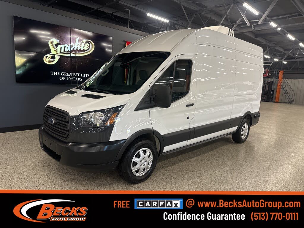 2018 Ford Transit Cargo 250 3dr LWB High Roof Cargo Van with Sliding Passenger Side Door