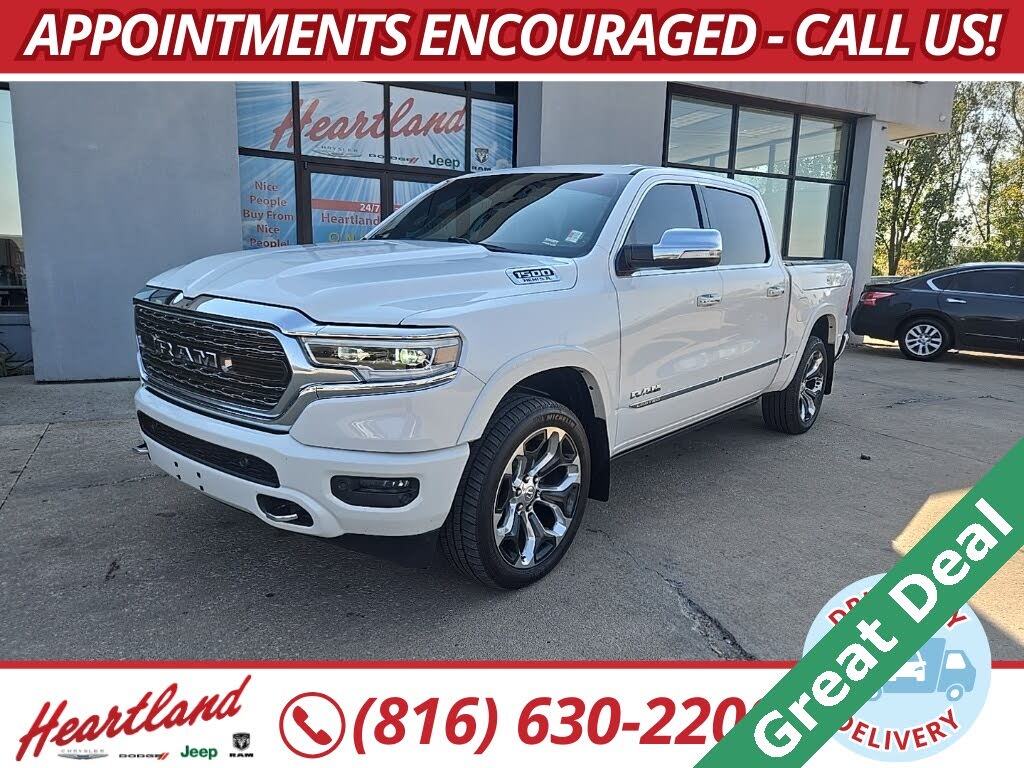 2019 RAM 1500 Limited Crew Cab 4WD