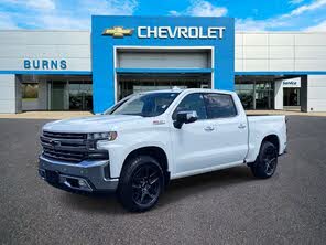 Chevrolet Silverado 1500 LTZ Crew Cab 4WD
