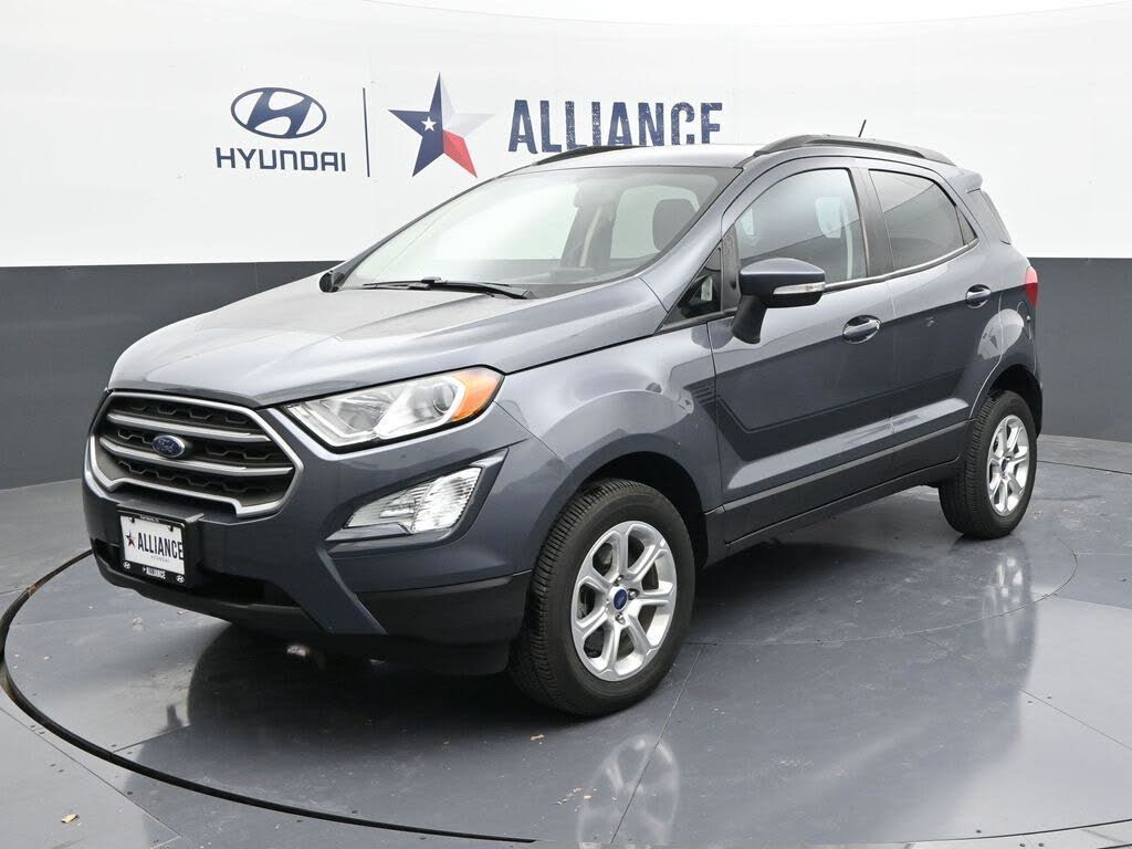 2022 Ford EcoSport SE AWD