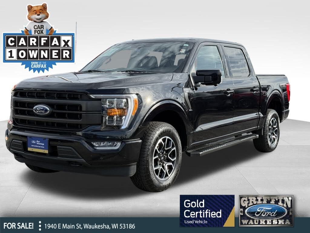 2022 Ford F-150 Lariat SuperCrew 4WD