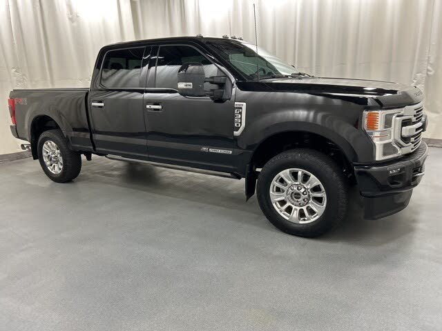 2022 Ford F-350 Super Duty Limited Crew Cab 4WD