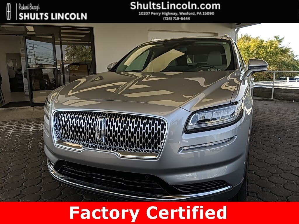 2022 Lincoln Nautilus Reserve AWD