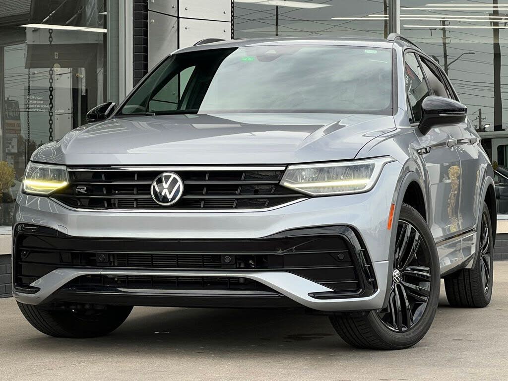 2022 Volkswagen Tiguan SE R-Line Black FWD