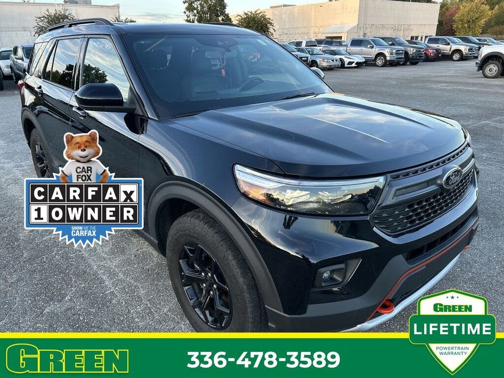 2023 Ford Explorer Timberline AWD