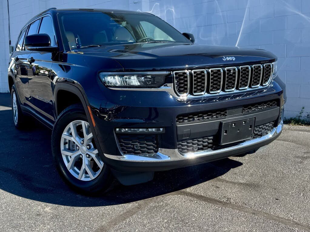 2023 Jeep Grand Cherokee L Limited 4WD