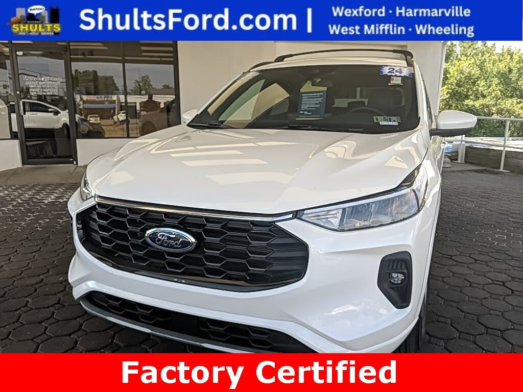 2024 Ford Escape ST-Line Select AWD