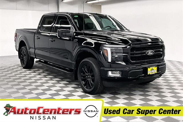 2024 Ford F-150 Lariat SuperCrew 4WD
