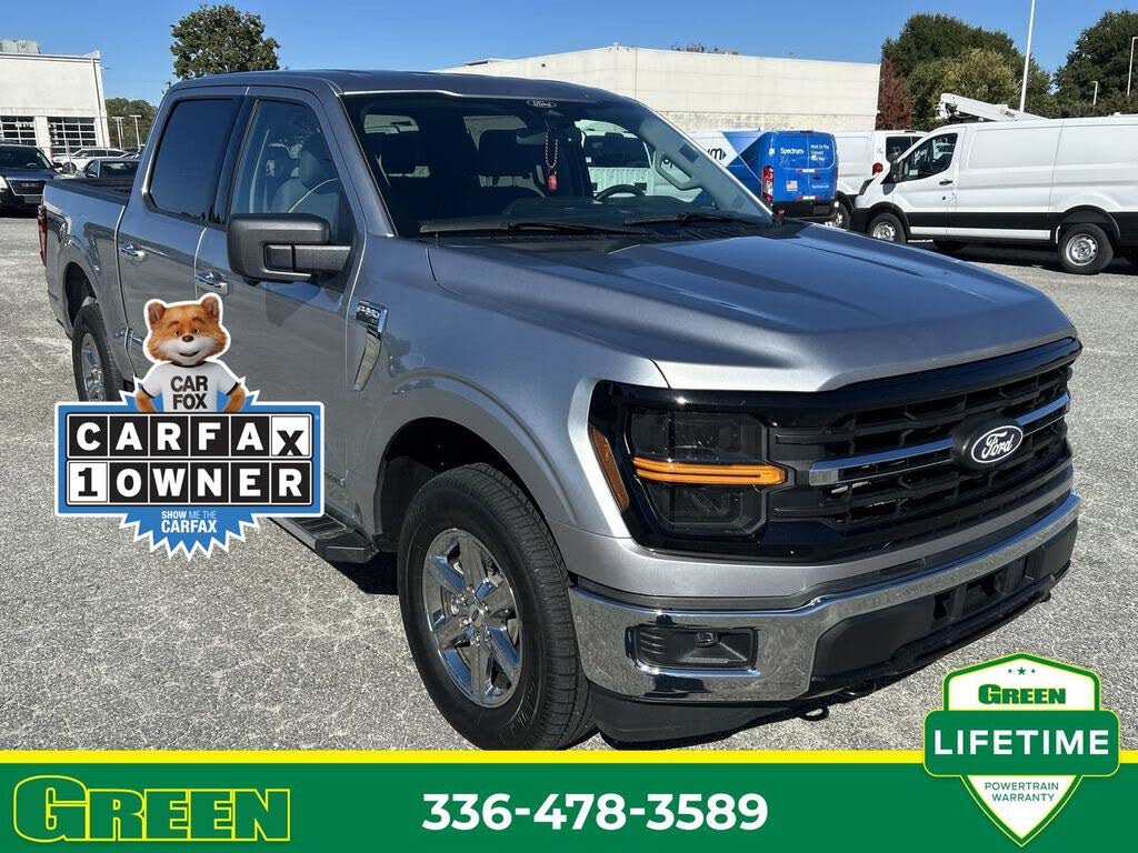 2024 Ford F-150 XLT SuperCrew 4WD
