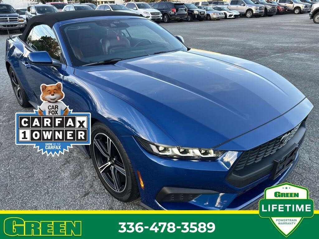 2024 Ford Mustang EcoBoost Premium Convertible RWD