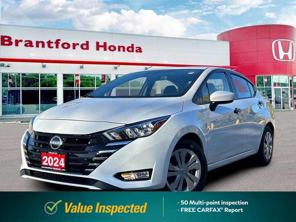 2024 Nissan Versa S FWD