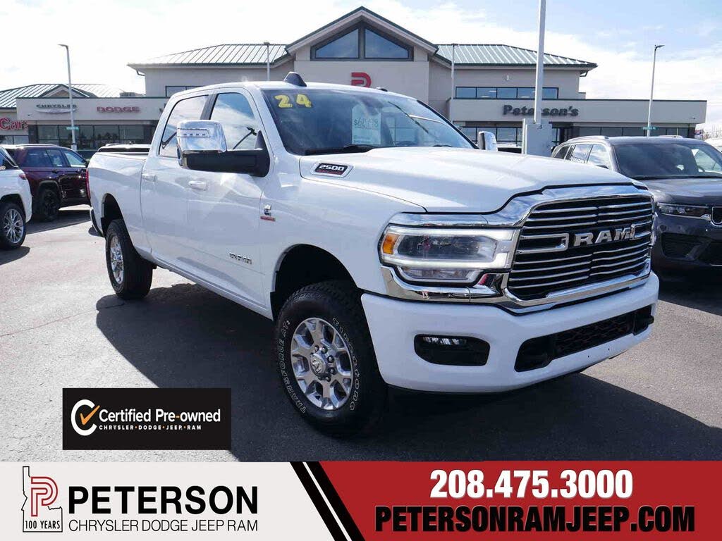 2024 RAM 2500 Laramie Crew Cab 4WD