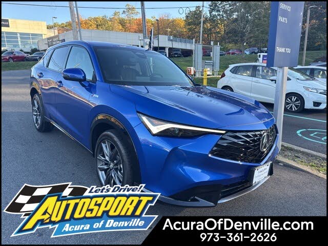 2025 Acura ADX SH-AWD with A-SPEC Package