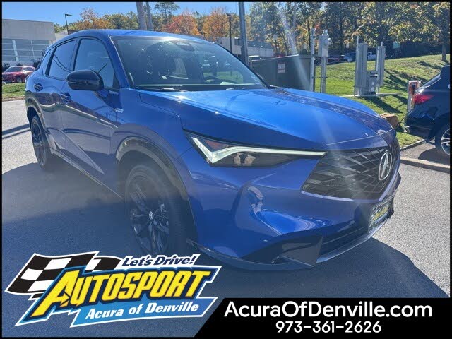 2025 Acura ADX SH-AWD with A-SPEC and Advance Package