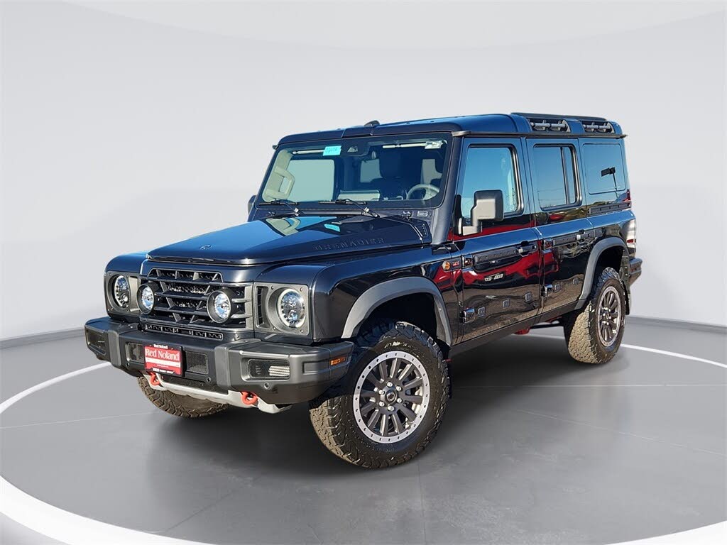 2025 Ineos Grenadier Fieldmaster 4WD
