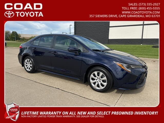 2025 Toyota Corolla LE FWD