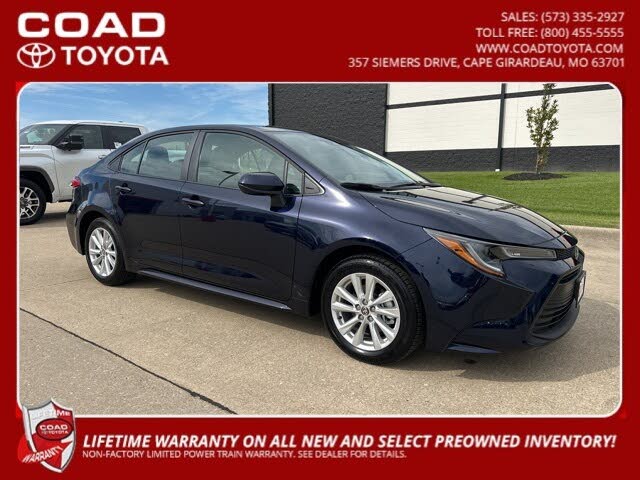 2025 Toyota Corolla LE FWD