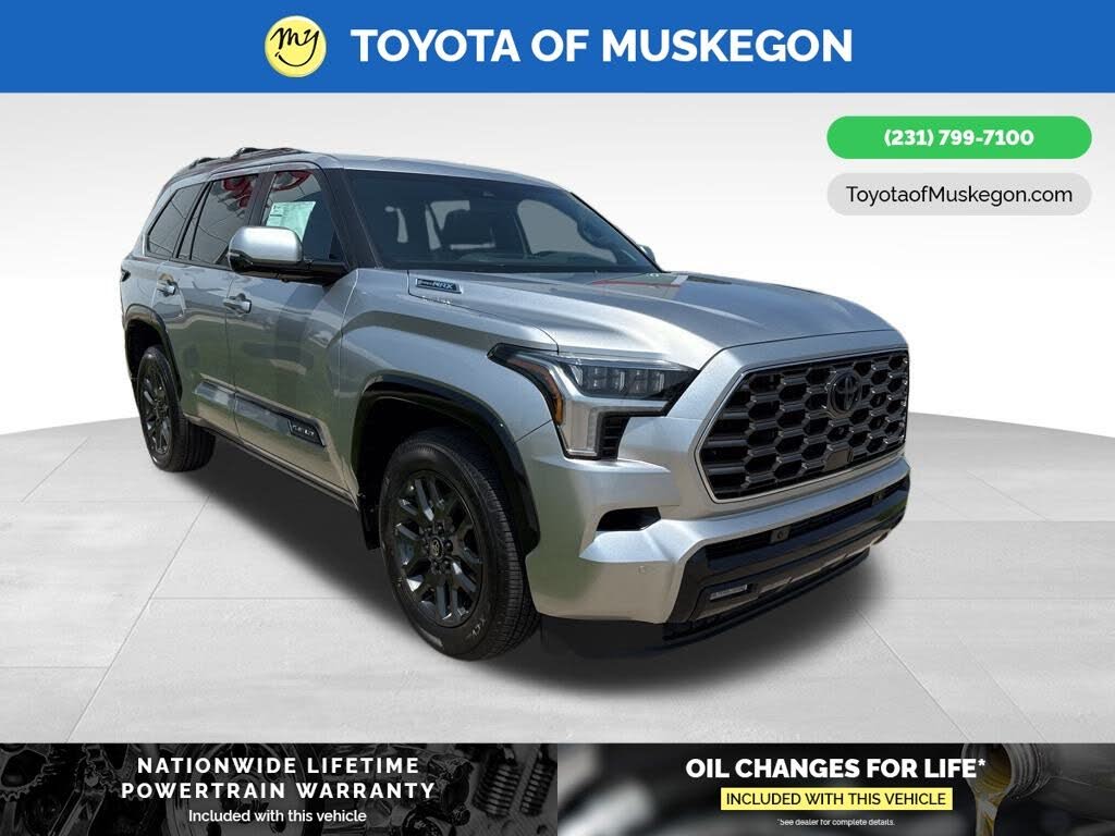 2025 Toyota Sequoia Platinum 4WD