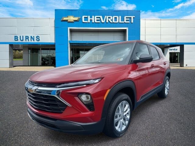 2026 Chevrolet Trailblazer LS AWD