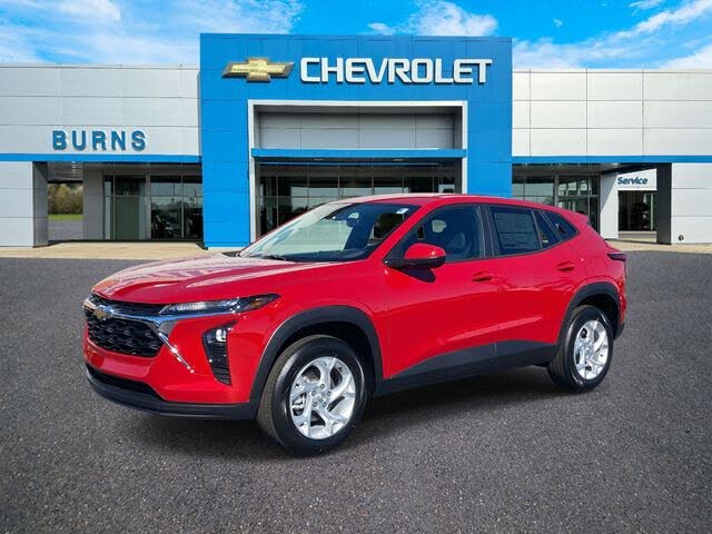2026 Chevrolet Trax LS FWD