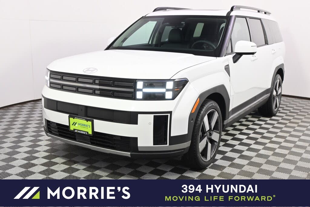 2026 Hyundai Santa Fe Hybrid Limited AWD