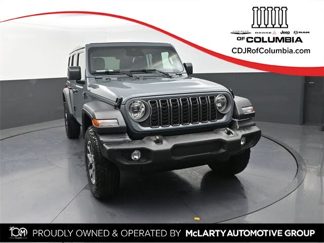 2026 Jeep Wrangler Sport S 4-Door 4WD